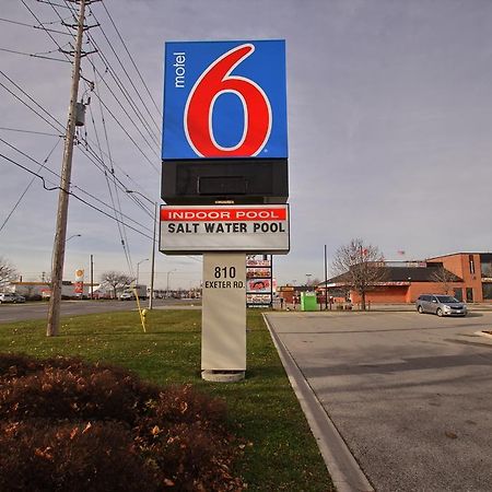 Motel 6-London, On - Ontario Dış mekan fotoğraf