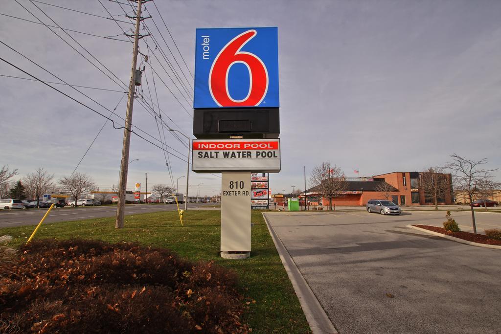 Motel 6-London, On - Ontario Dış mekan fotoğraf